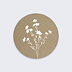 Sticker Mariage Bouquet Champêtre
