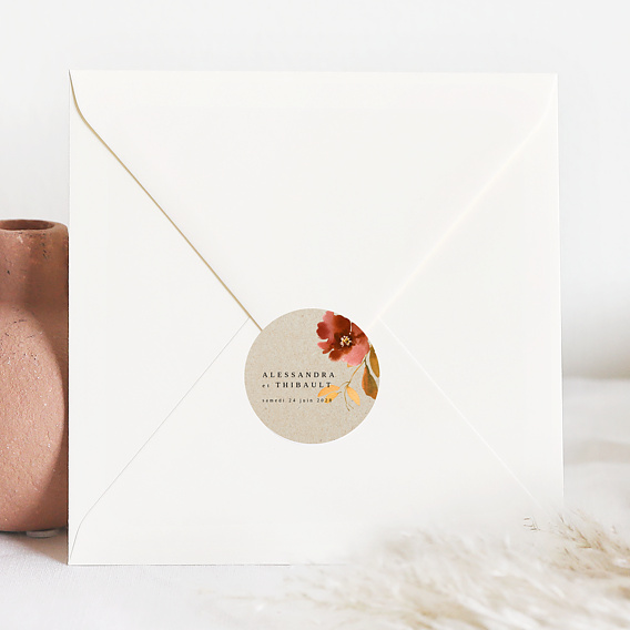  Stickers mariage Bouquet Parfumé II Après 1