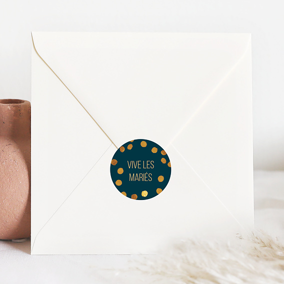Sticker Mariage Eclat