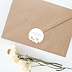 Sticker Mariage Jardin Sauvage Simple