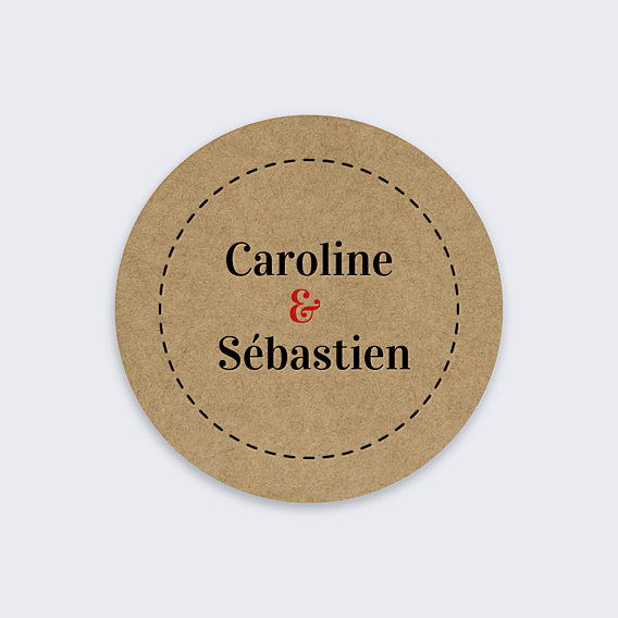 Sticker Mariage Timeline