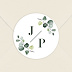  Sticker mariage Eucalyptus Après 1