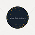Sticker Mariage Poussière d'Étoiles