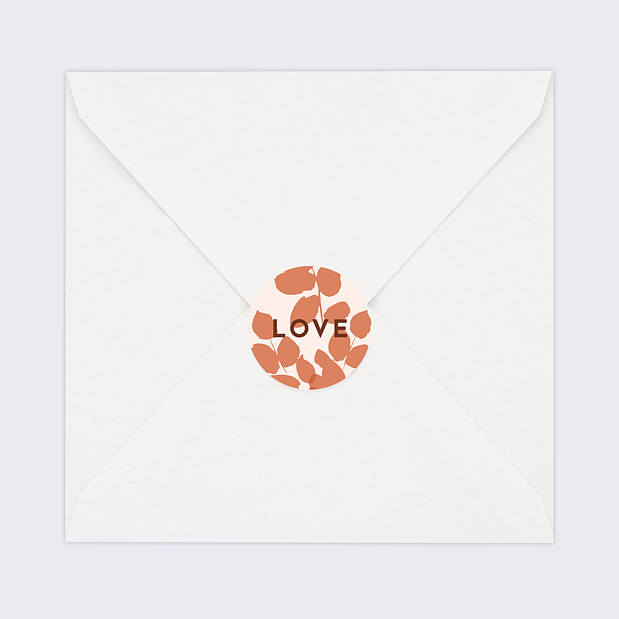 Sticker Mariage Aurora