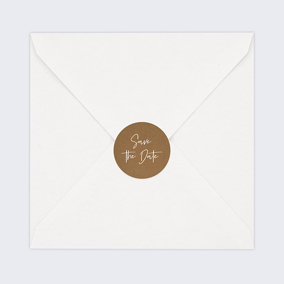 Sticker Mariage Bohème