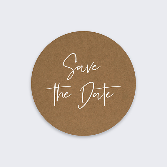 Sticker Mariage Bohème