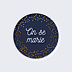 Sticker Mariage Bulles 