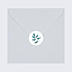 Sticker Mariage Botanique
