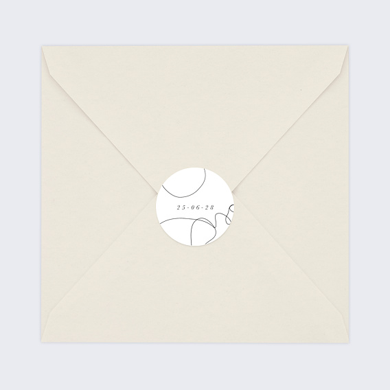 Stickers mariage Affection Après 2