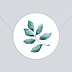 Sticker Mariage Botanique
