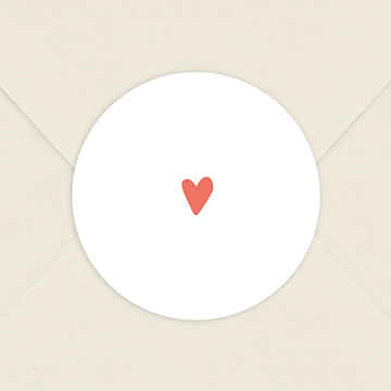  Sticker Mariage Petit Coeur