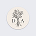 Sticker Mariage Domaine