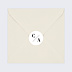 Sticker Mariage Authentique