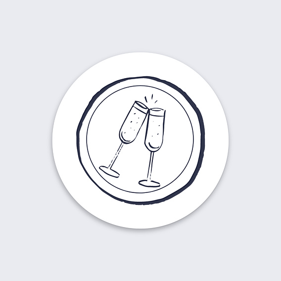 Sticker Mariage Passeport
