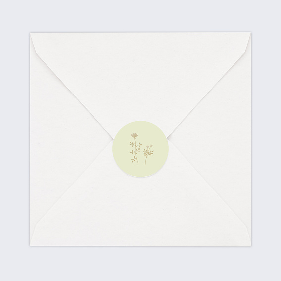Sticker Mariage Amande Douce