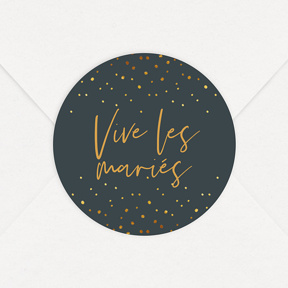 Stickers mariage Élégance Après 1