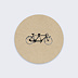 Sticker Mariage Vintage Ludique
