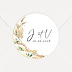  Sticker mariage Bohemia