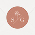  Sticker mariage Botanica