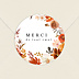  Sticker mariage Bouquet parfumé