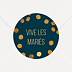  Sticker mariage Eclat
