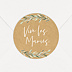  Sticker mariage Lauriers