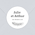  Sticker mariage Petite palme