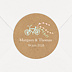  Sticker mariage Promenade Champêtre