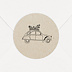  Stickers mariage Voyage Vintage