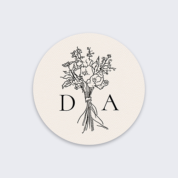  Stickers mariage Domaine