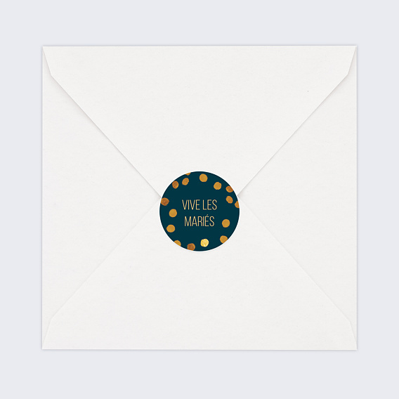 Sticker Mariage Eclat