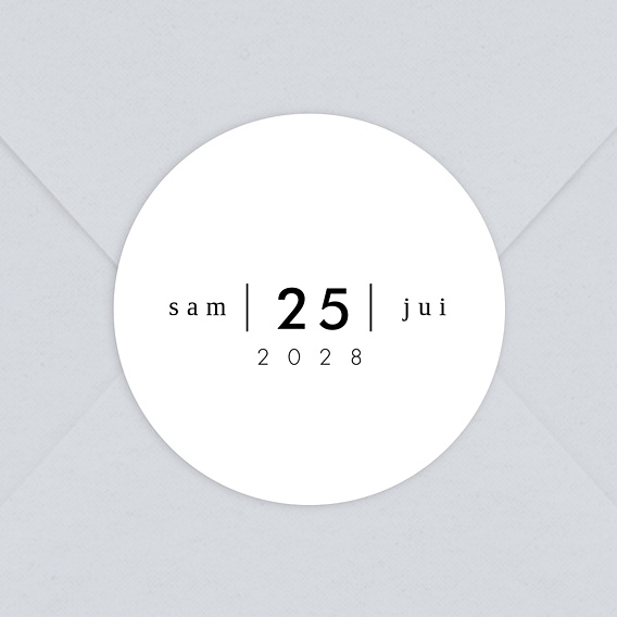  Sticker mariage Solstice