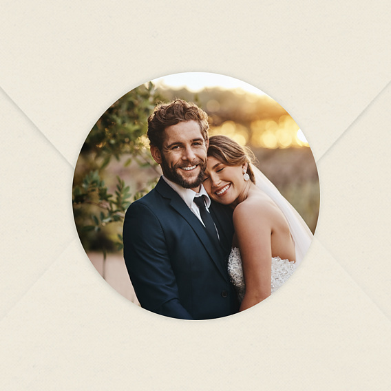  Sticker mariage Votre Photo