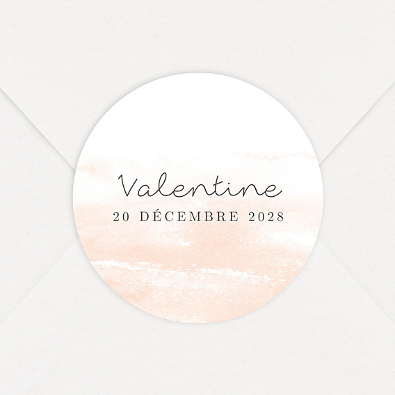 Sticker naissance Brume
