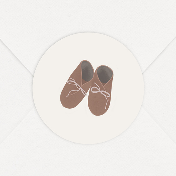 Sticker naissance Layette