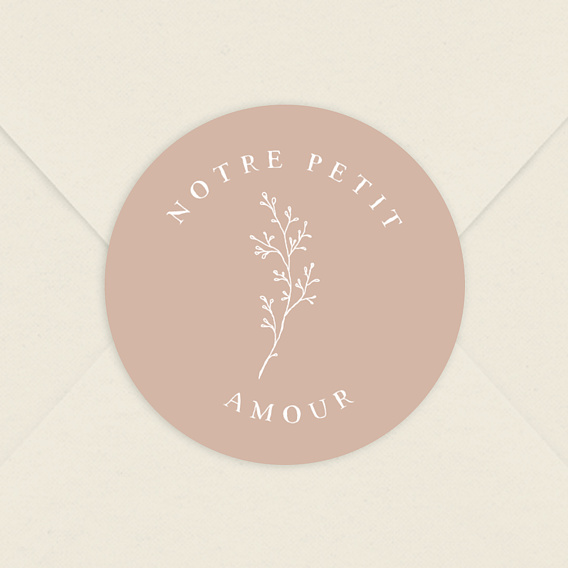 Sticker naissance Petite Brindille