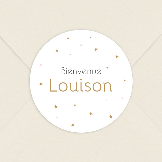 Sticker naissance Petite Princesse