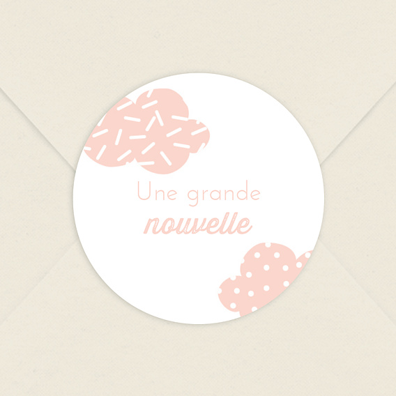Sticker naissance Royal