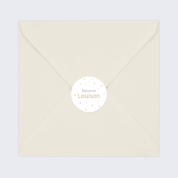 Sticker Naissance Petite Princesse