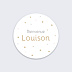 Sticker Naissance Petite Princesse