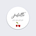 Sticker Naissance Fleurs et fruits