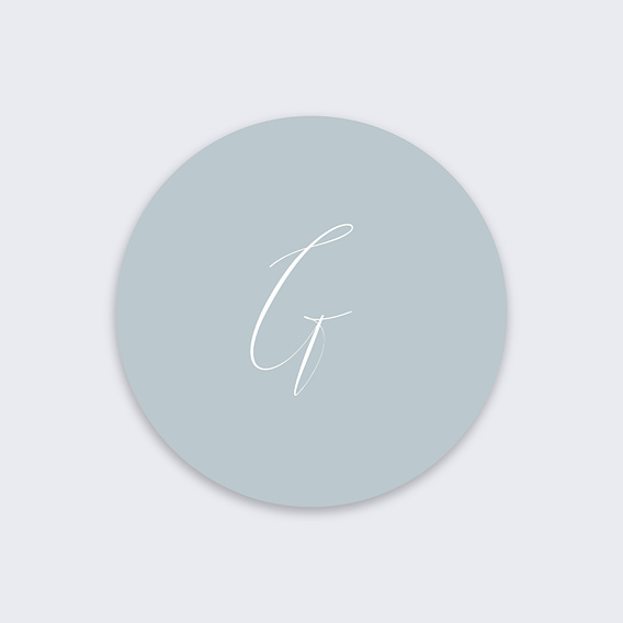 Sticker naissance Tendresse Recto