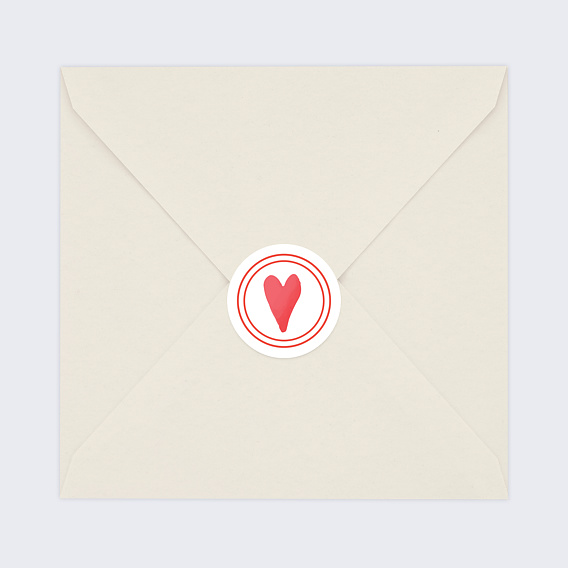 Sticker naissance Coeur Après 4