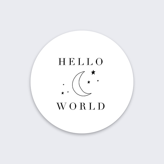 Sticker Naissance Constellation