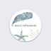 Sticker Naissance Petite Baleine