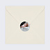 Sticker Naissance Manuscrite