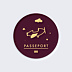 Sticker Naissance Passeport