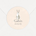 Sticker naissance Petit Lapin