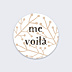 Sticker Naissance Me Voilà