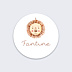 Sticker Naissance Lionceau
